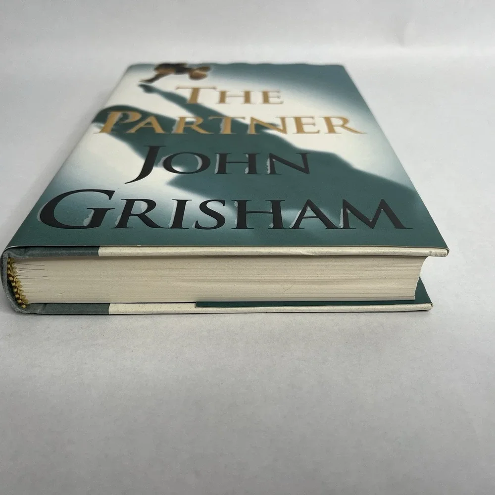 John Grisham The Partner -‎ 1st Edition 1st Print Hardback Dust Jacket